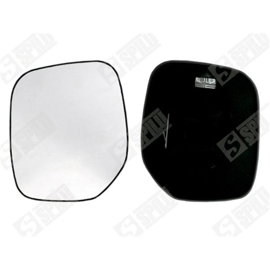 Glace De Rétroviseur Grand Angle Dégivrant Côté Passager Spilu 10508