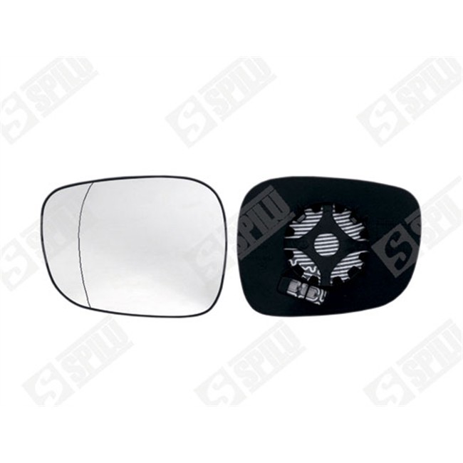Glace De Rétroviseur Grand Angle Dégivrant Côté Passager Spilu 10462