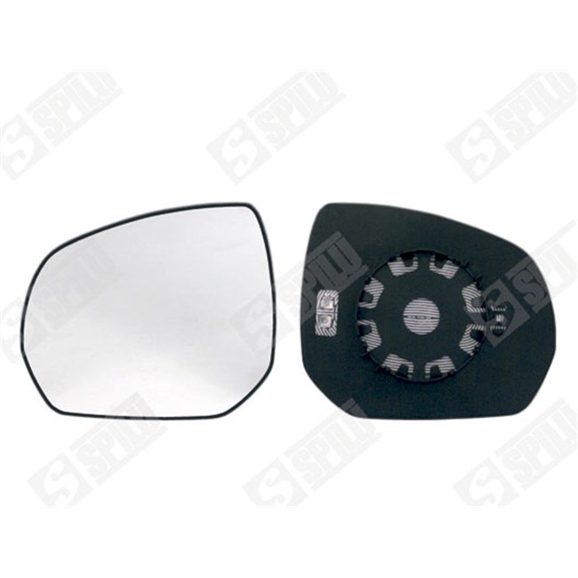 Glace De Rétroviseur Grand Angle Dégivrant Côté Passager Spilu 10608