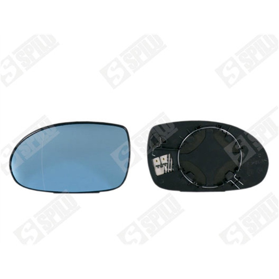 Glace De Rétroviseur Grand Angle Dégivrant Côté Passager Spilu 10544