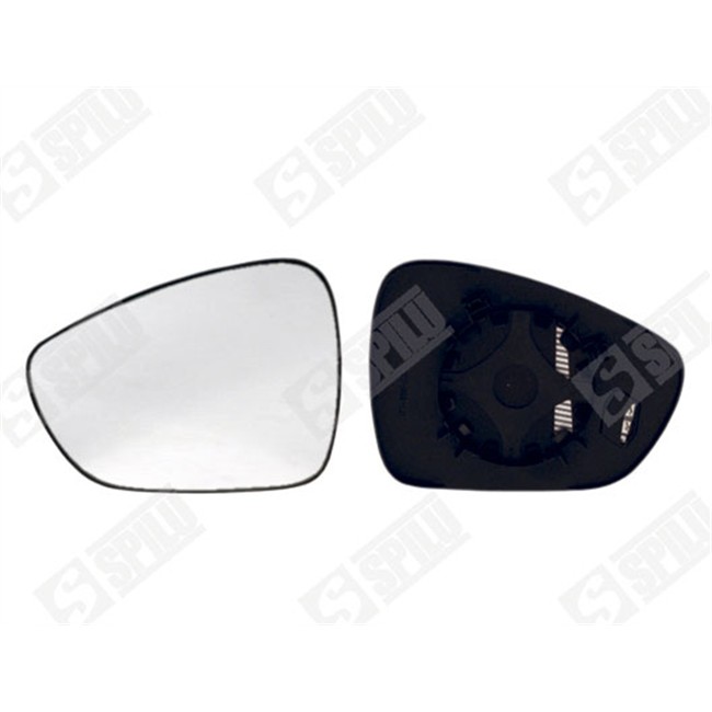 Glace De Rétroviseur Grand Angle Dégivrant Côté Passager Spilu 10630