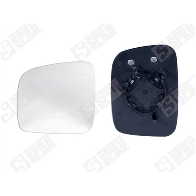 Glace De Rétroviseur Grand Angle Dégivrant Côté Passager Spilu 13586