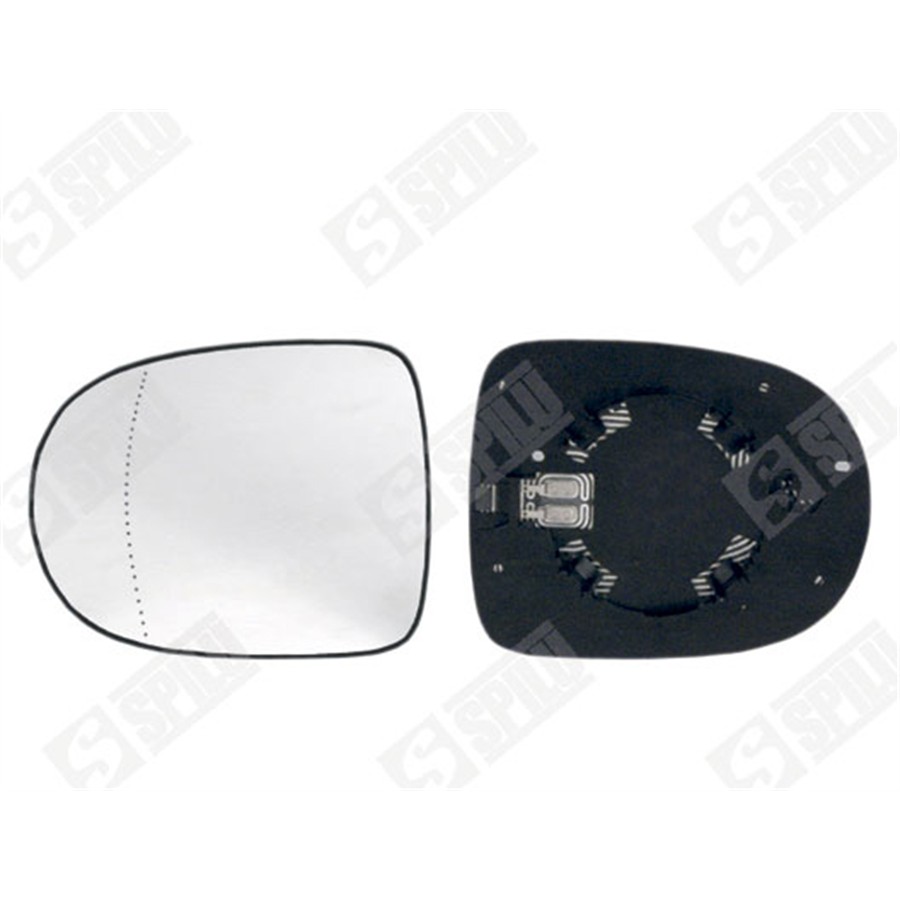 Glace De Rétroviseur Grand Angle Dégivrant Côté Passager Spilu 12576