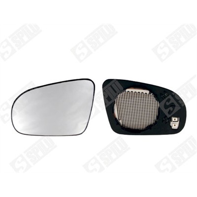 Miroir de rechange simple côté conducteur MAD 2133 - Norauto