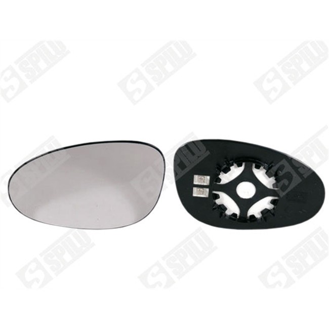 Glace De Rétroviseur Grand Angle Dégivrant Côté Passager Spilu 12476