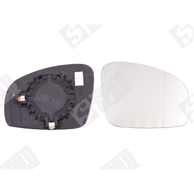 Glace De Rétroviseur Grand Angle Dégivrant Côté Passager Spilu 12828