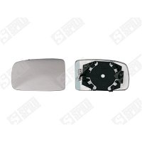 Verre De Rétroviseur Extérieur Droit Pour Fiat Panda 2003-2009 - Référence OEM 71732872, Côté Passager