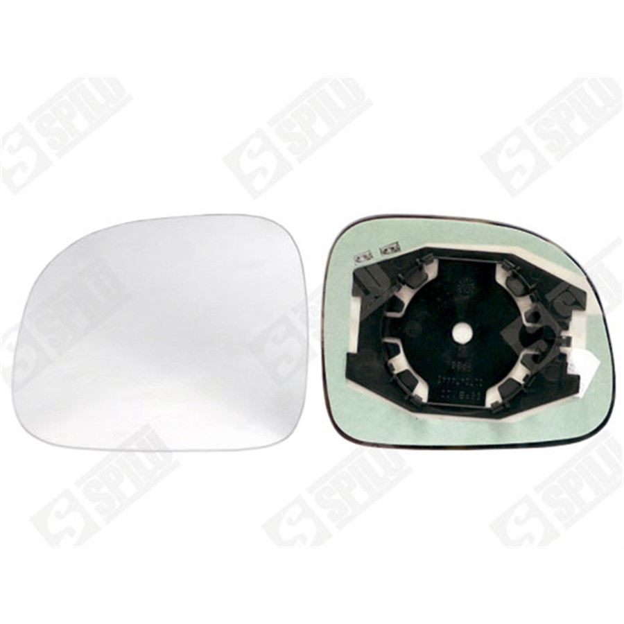 Glace De Rétroviseur Grand Angle Dégivrant Côté Passager Spilu 10890