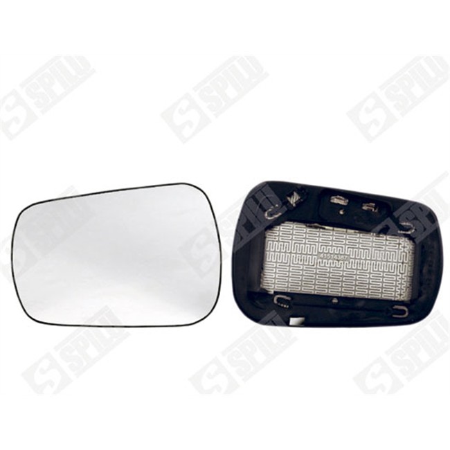 Glace De Rétroviseur Grand Angle Dégivrant Côté Passager Spilu 10932