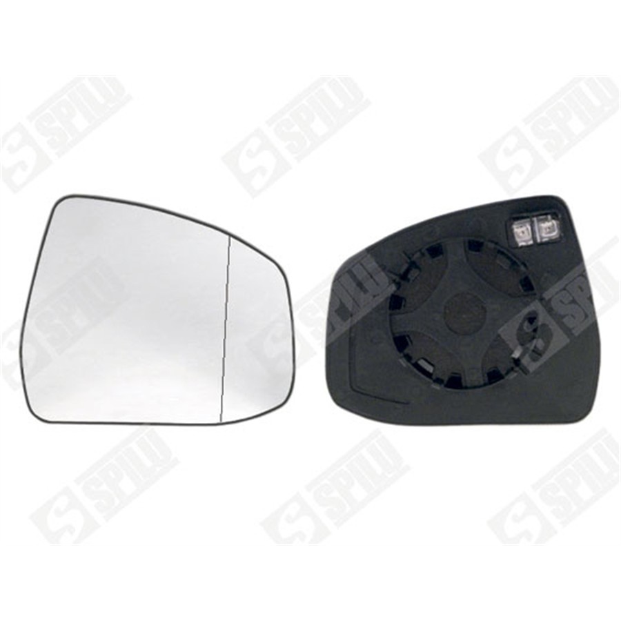 Glace De Rétroviseur Grand Angle Dégivrant Côté Passager Spilu 14020