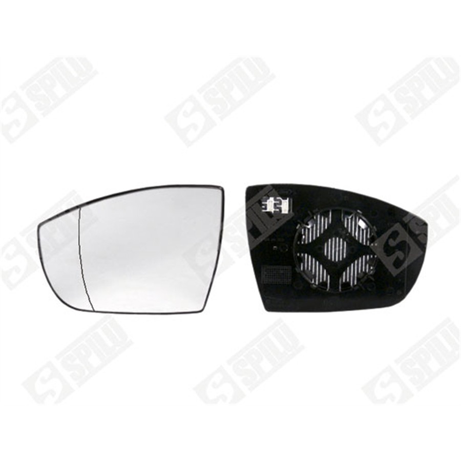 Glace De Rétroviseur Grand Angle Dégivrant Côté Passager Spilu 10994