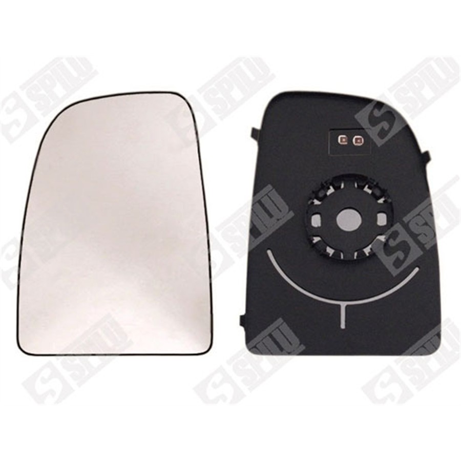Glace De Rétroviseur Grand Angle Dégivrant Côté Passager Spilu 10618