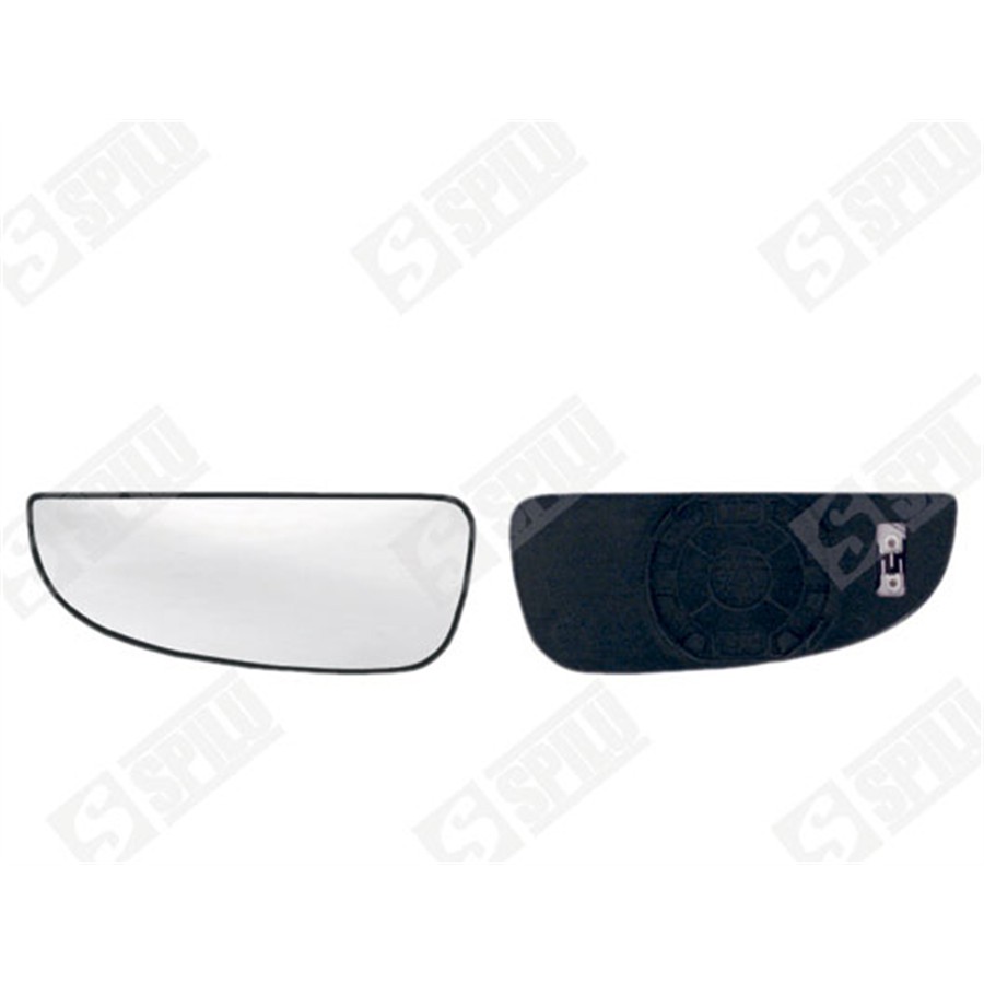 Glace De Rétroviseur Grand Angle Dégivrant Côté Passager Spilu 10620
