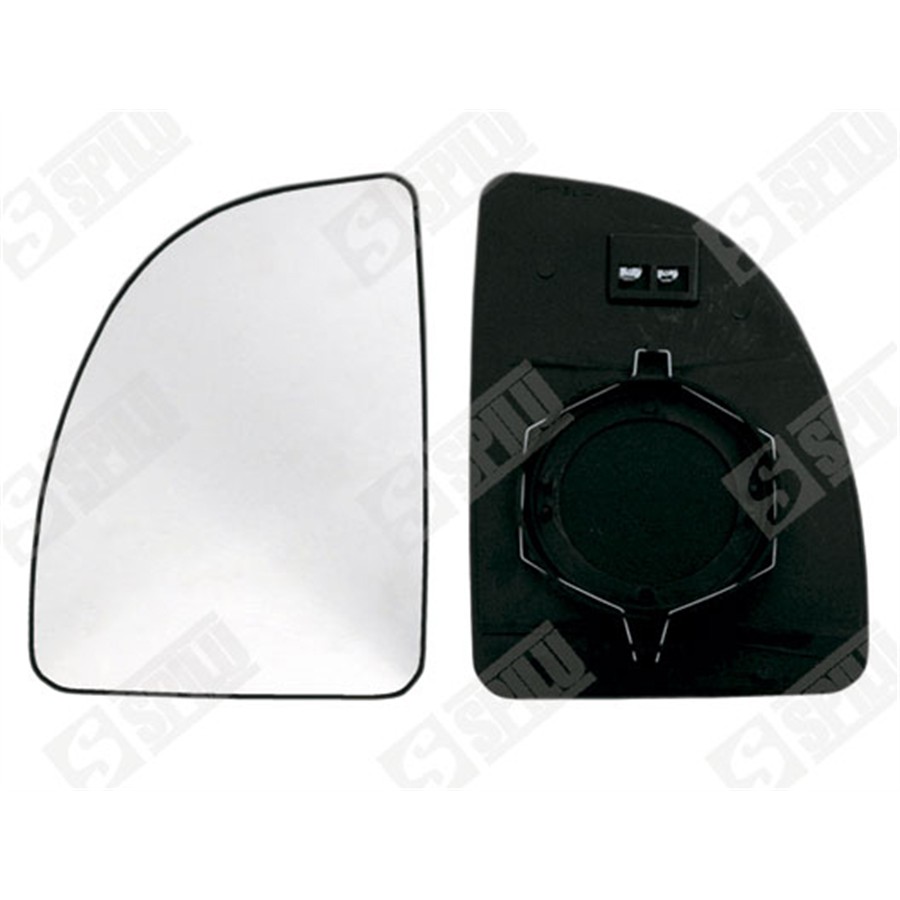 Glace De Rétroviseur Grand Angle Dégivrant Côté Passager Spilu 10588