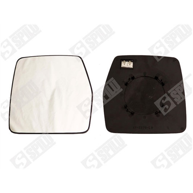 Glace De Rétroviseur Grand Angle Dégivrant Côté Passager Spilu 10600