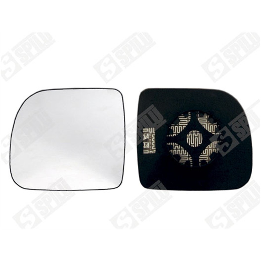 Glace De Rétroviseur Grand Angle Dégivrant Côté Passager Spilu 12532