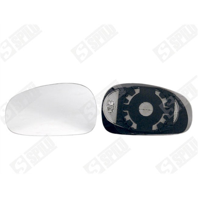 Glace De Rétroviseur Grand Angle Dégivrant Côté Passager Spilu 12768