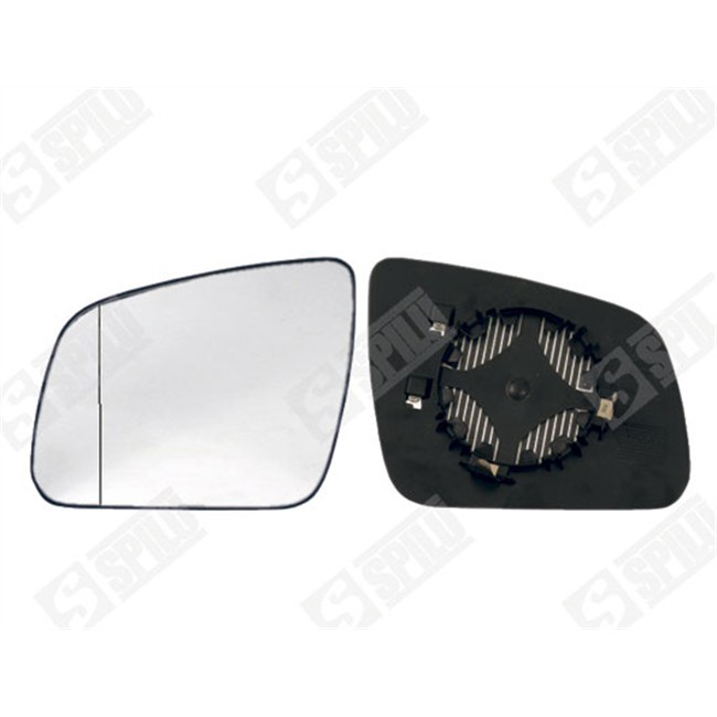 Glace De Rétroviseur Grand Angle Dégivrant Côté Passager Spilu 11876