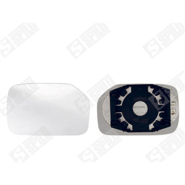 Glace De Rétroviseur Grand Angle Dégivrant Côté Passager Spilu 12328