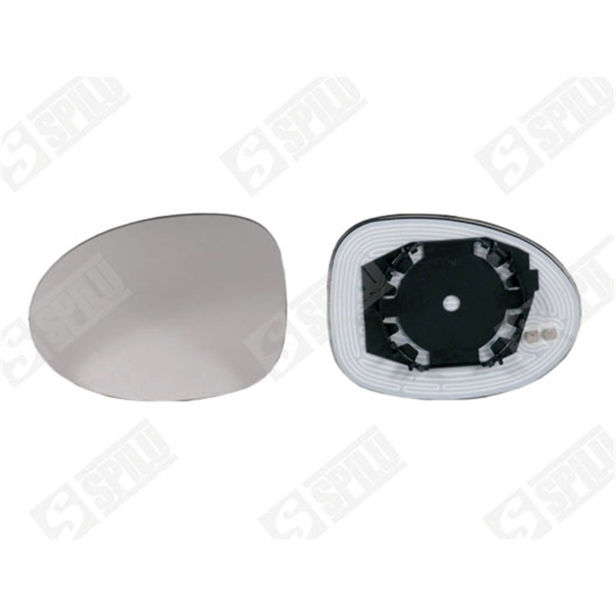 Glace De Rétroviseur Grand Angle Dégivrant Côté Passager Spilu 12502
