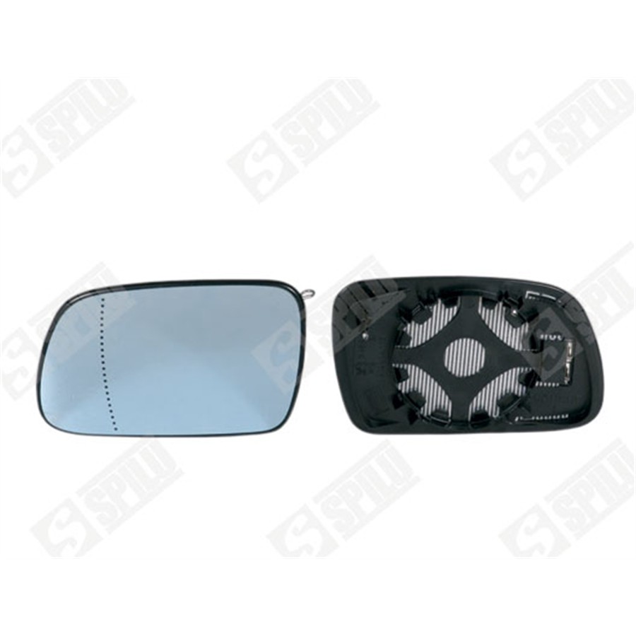 Glace De Rétroviseur Grand Angle Dégivrant Côté Passager Spilu 10580