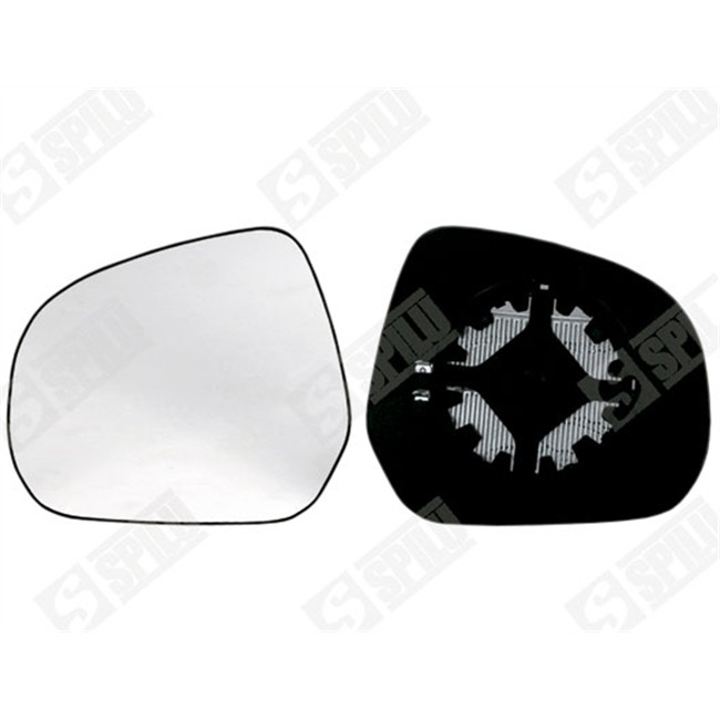 Glace De Rétroviseur Grand Angle Dégivrant Côté Conducteur Spilu 14117