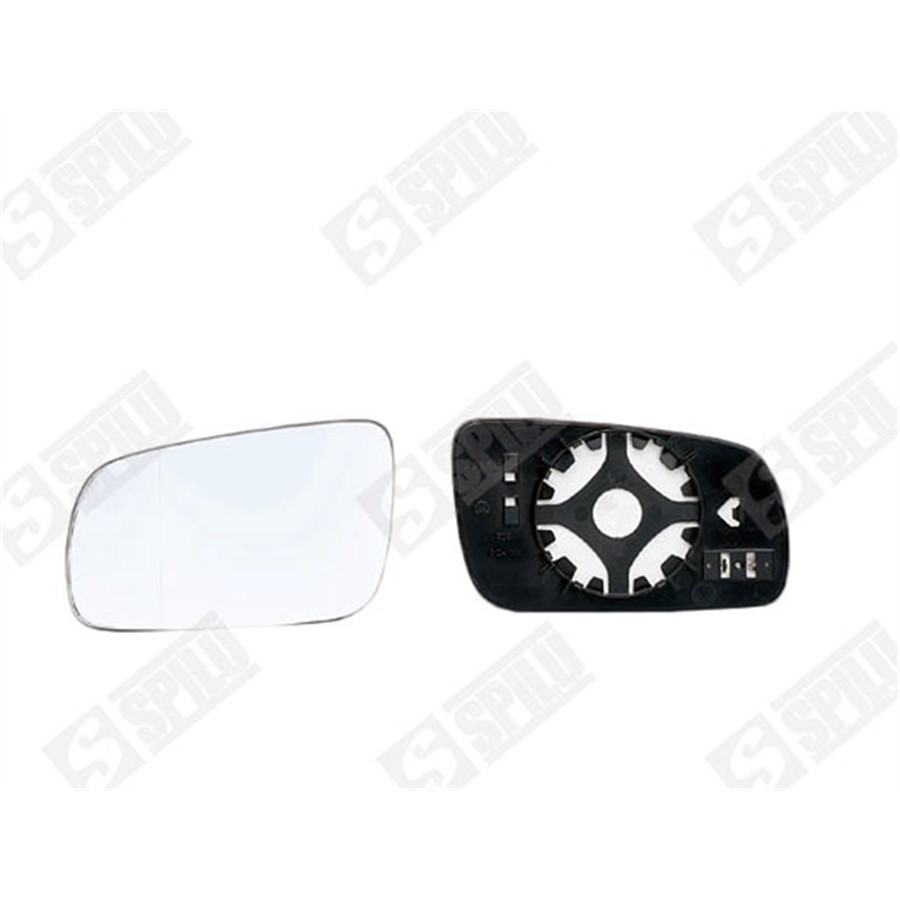 Glace De Rétroviseur Grand Angle Dégivrant Côté Conducteur Spilu 12717