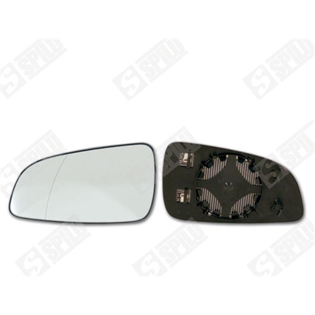 Glace De Rétroviseur Grand Angle Dégivrant Côté Conducteur Spilu 12267