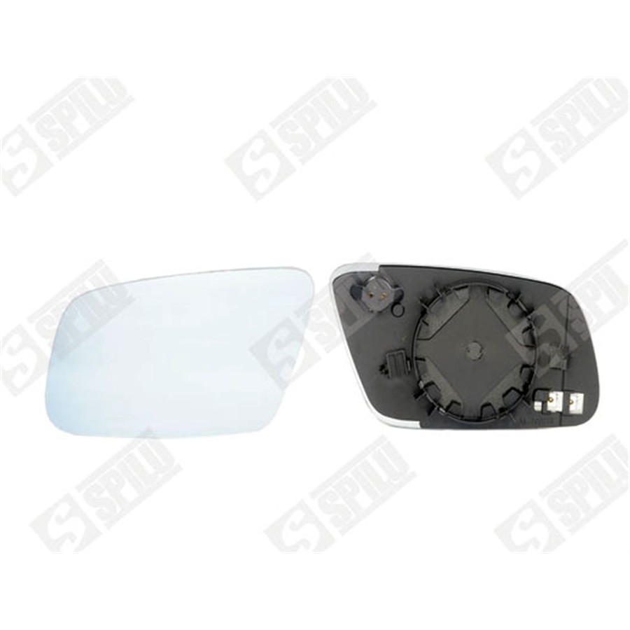 Glace De Rétroviseur Grand Angle Dégivrant Côté Conducteur Spilu 10205