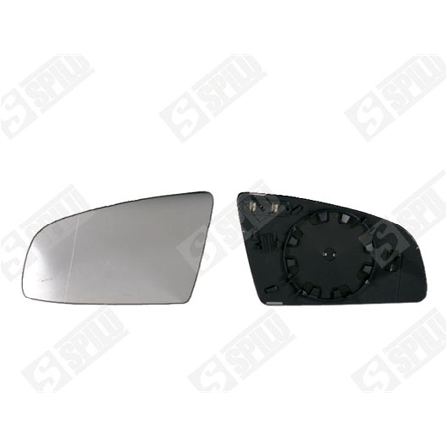 Glace De Rétroviseur Grand Angle Dégivrant Côté Conducteur Spilu 10207