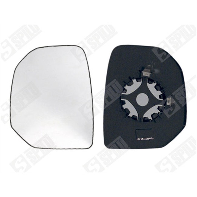 Glace De Rétroviseur Grand Angle Dégivrant Côté Conducteur Spilu 10623
