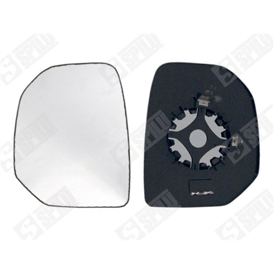 Glace De Rétroviseur Grand Angle Dégivrant Côté Conducteur Spilu 10623