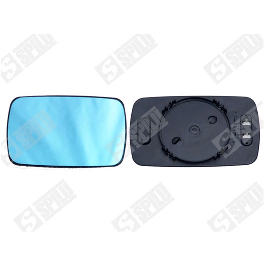 Glace De Rétroviseur Grand Angle Dégivrant Côté Conducteur Spilu 10405