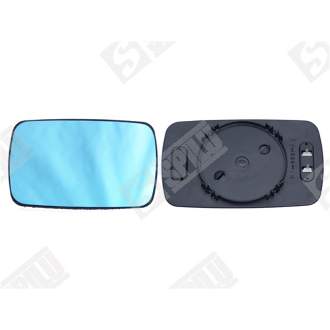 Glace De Rétroviseur Grand Angle Dégivrant Côté Conducteur Spilu 10407
