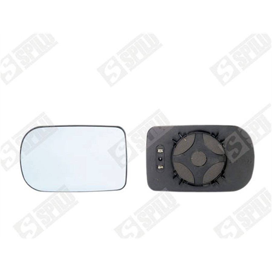 Glace De Rétroviseur Grand Angle Dégivrant Côté Conducteur Spilu 10423