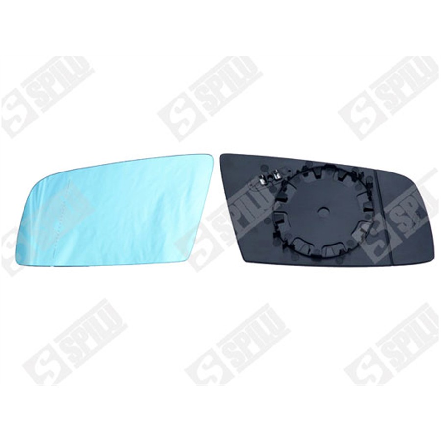 Glace De Rétroviseur Grand Angle Dégivrant Côté Conducteur Spilu 10457