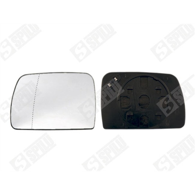 Glace De Rétroviseur Grand Angle Dégivrant Côté Conducteur Spilu 10451