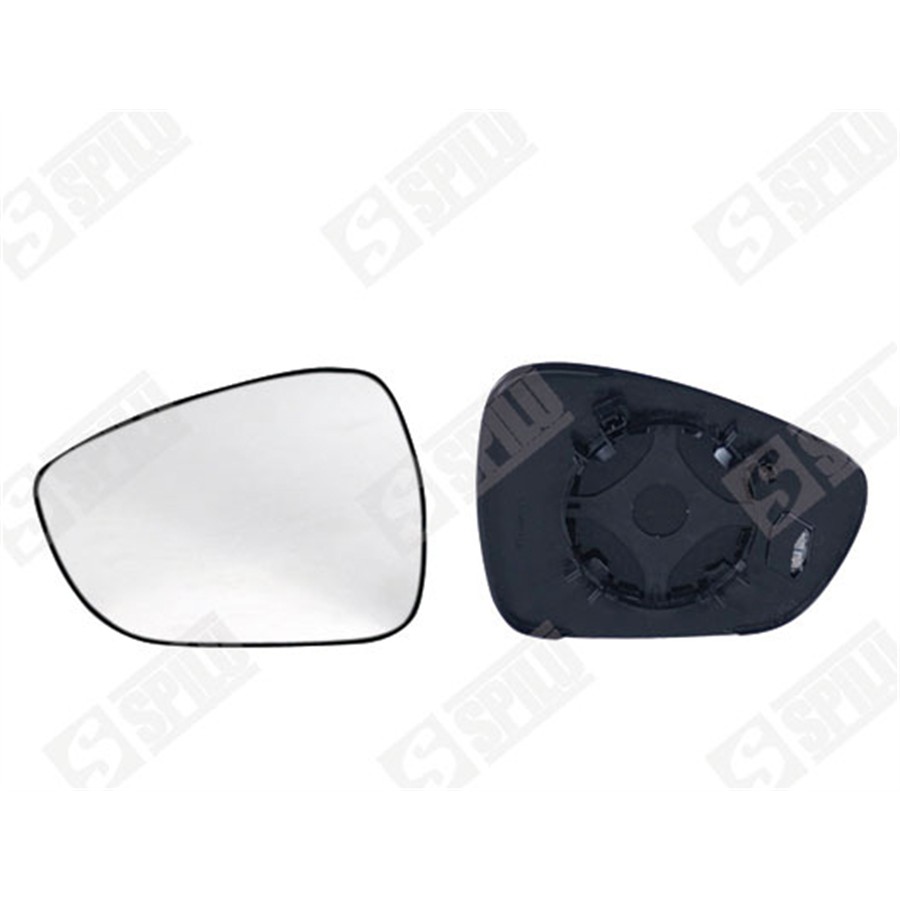 Glace De Rétroviseur Grand Angle Dégivrant Côté Conducteur Spilu 10639