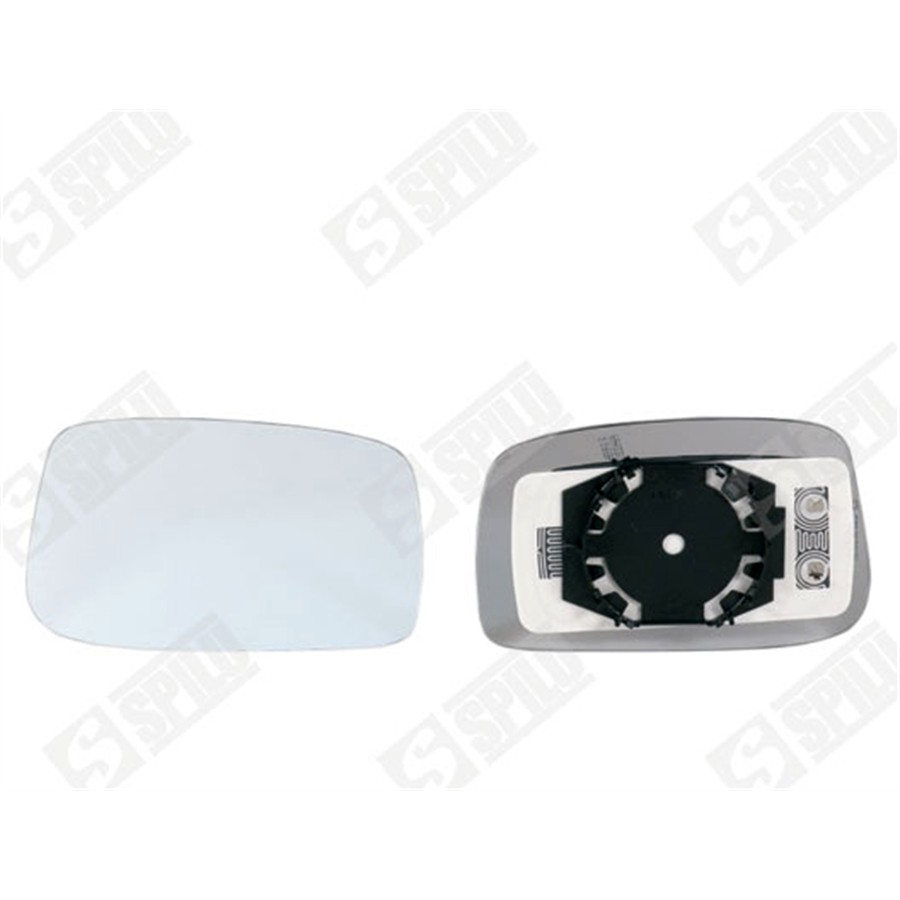 Glace De Rétroviseur Grand Angle Dégivrant Côté Conducteur Spilu 10547