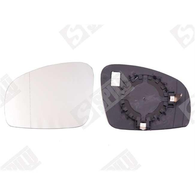 Glace De Rétroviseur Grand Angle Dégivrant Côté Conducteur Spilu 12827