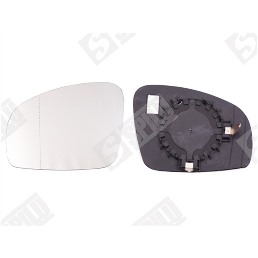 Glace De Rétroviseur Grand Angle Dégivrant Côté Conducteur Spilu 12827