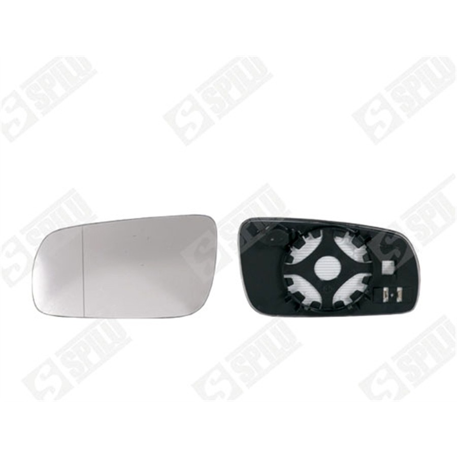 Glace De Rétroviseur Grand Angle Dégivrant Côté Conducteur Spilu 12807