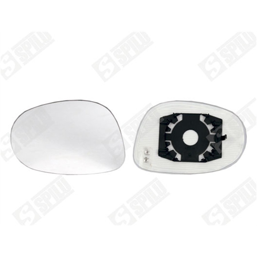 Glace De Rétroviseur Grand Angle Dégivrant Côté Conducteur Spilu 10879