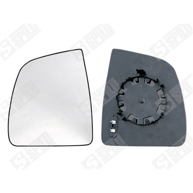 Glace De Rétroviseur Grand Angle Dégivrant Côté Conducteur Spilu 10893
