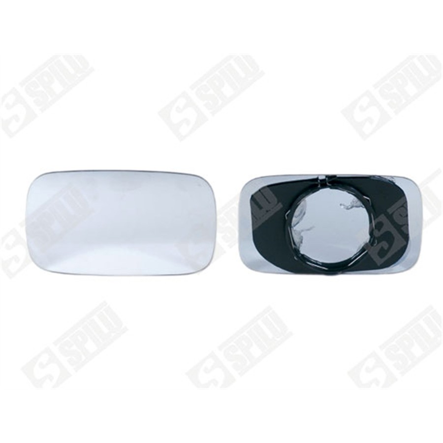 Glace De Rétroviseur Grand Angle Dégivrant Côté Conducteur Spilu 10859