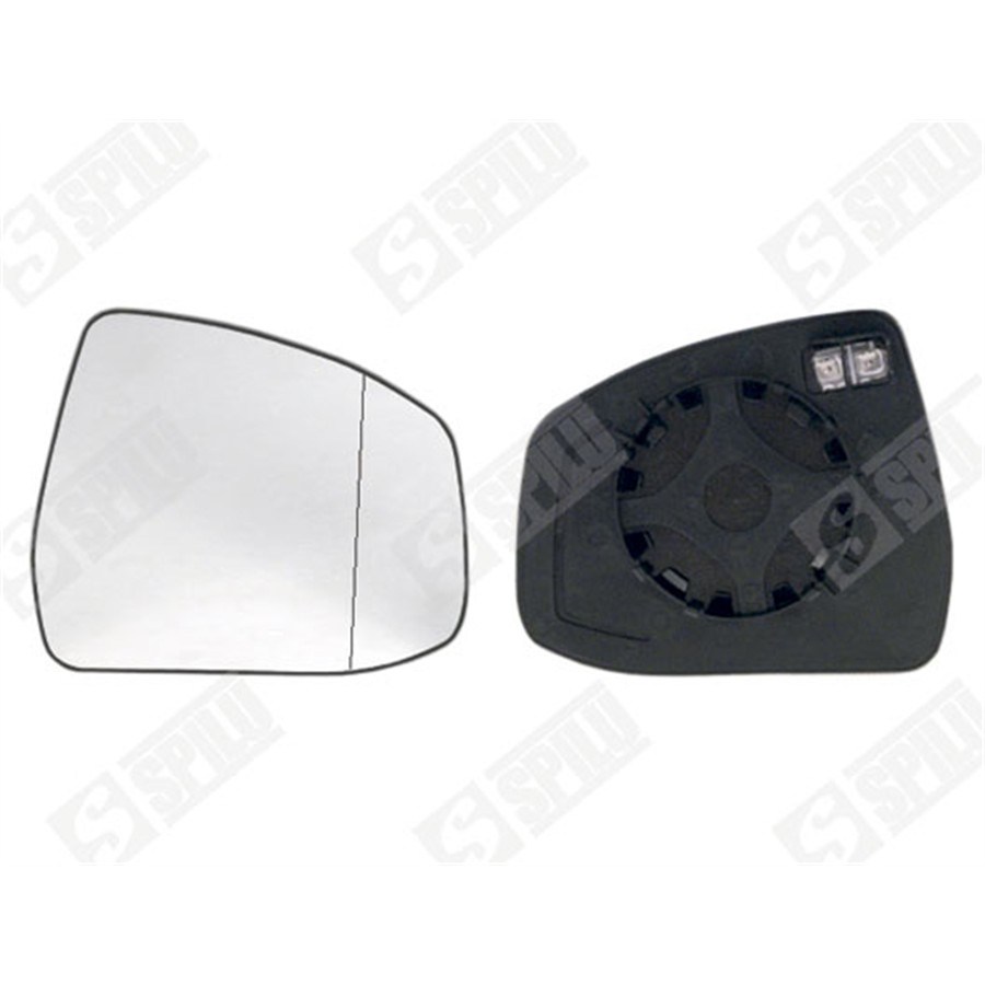 Glace De Rétroviseur Grand Angle Dégivrant Côté Conducteur Spilu 14019