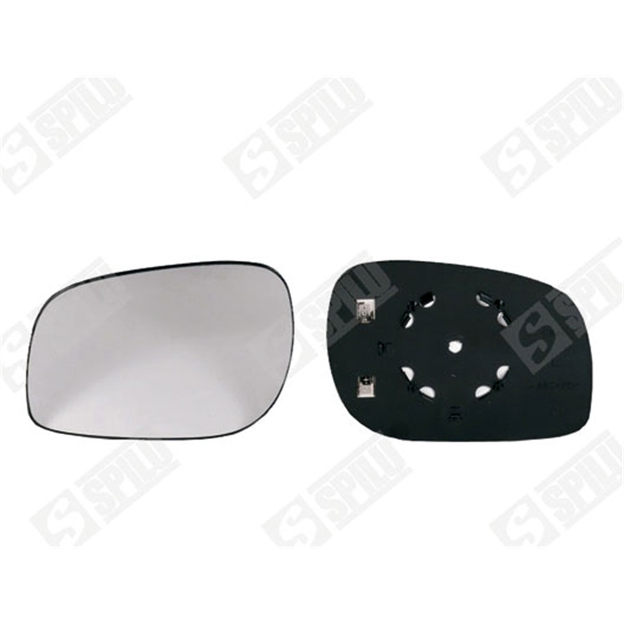 Glace De Rétroviseur Grand Angle Dégivrant Côté Conducteur Spilu 12601