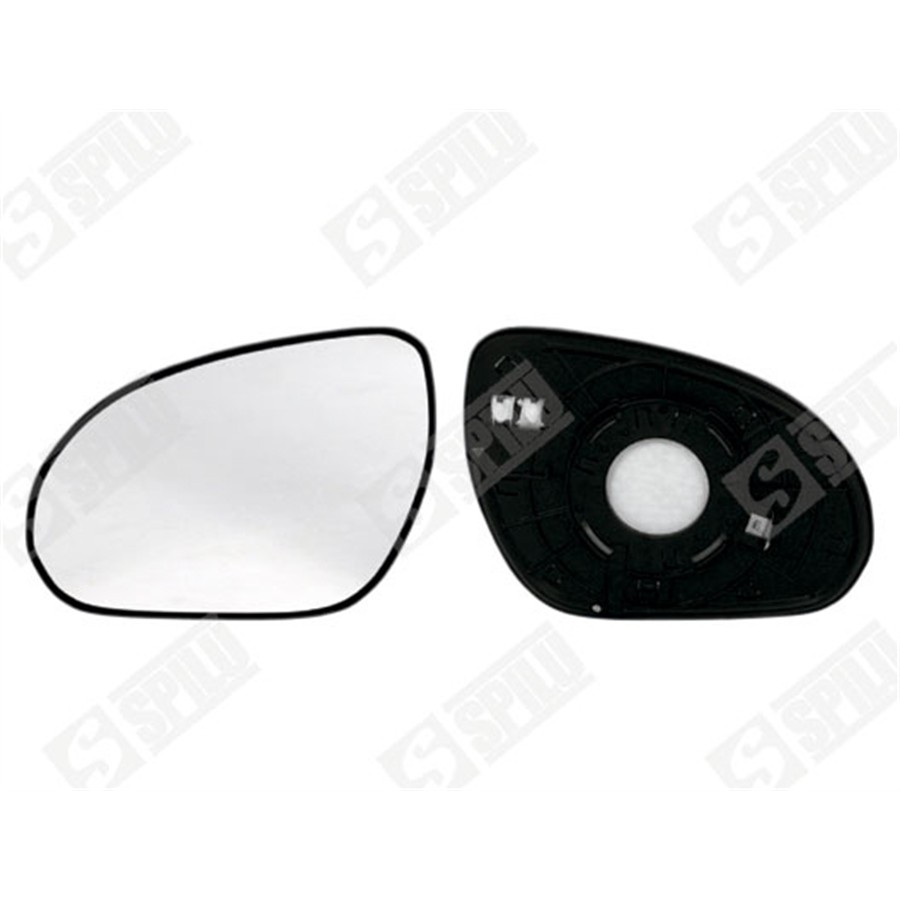 Glace De Rétroviseur Grand Angle Dégivrant Côté Conducteur Spilu 11205