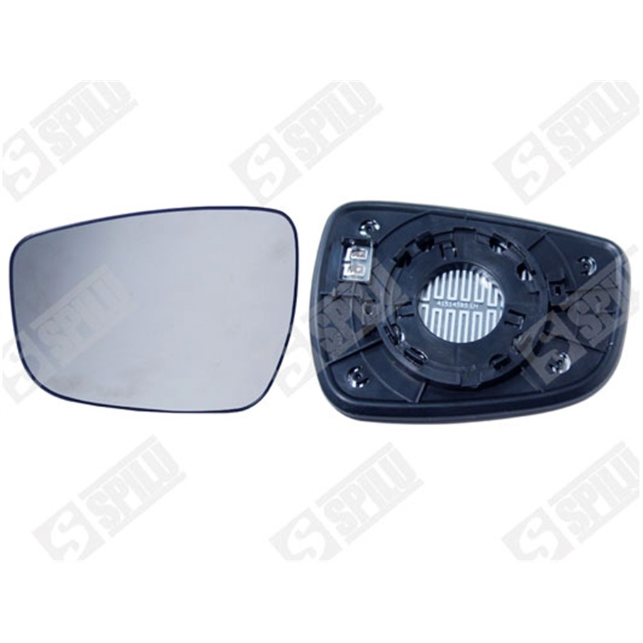 Glace De Rétroviseur Grand Angle Dégivrant Côté Conducteur Spilu 11207