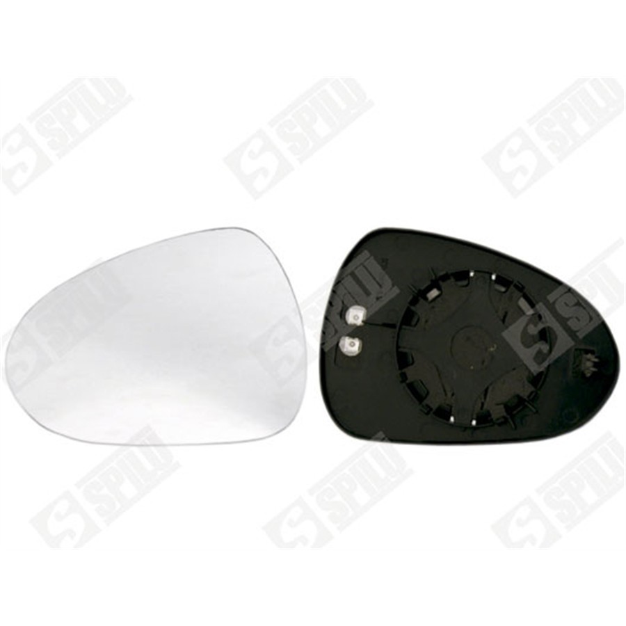 Glace De Rétroviseur Grand Angle Dégivrant Côté Conducteur Spilu 12765